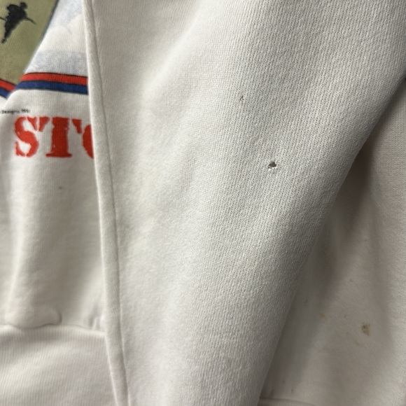 [SOLD] Vintage 90s Military Distressed Operation Desert Storm USA Made Crewneck - Picture 6 of 8